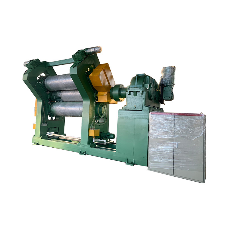 3-valcový gumený kalandrovací stroj