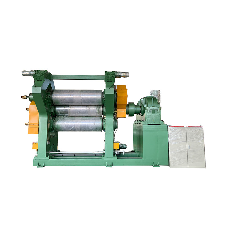 3-valcový gumený kalandrovací stroj