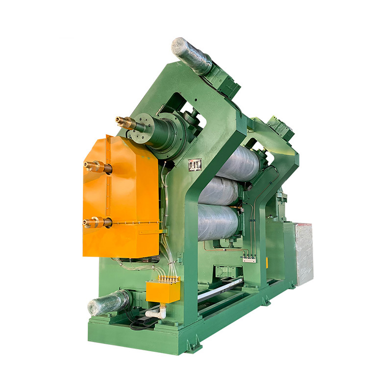 3-valcový gumený kalandrovací stroj