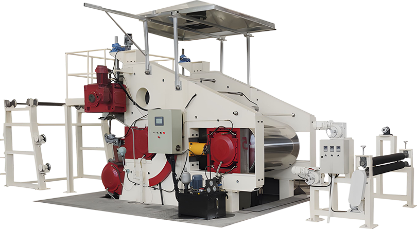 Vulkanizačný lis na gumu