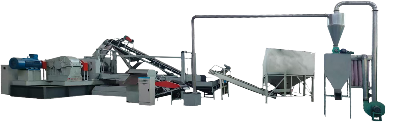 Regenerovaný stroj na výrobu gumy