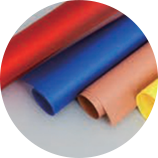 Stroj na kalandrovanie PVC fólie