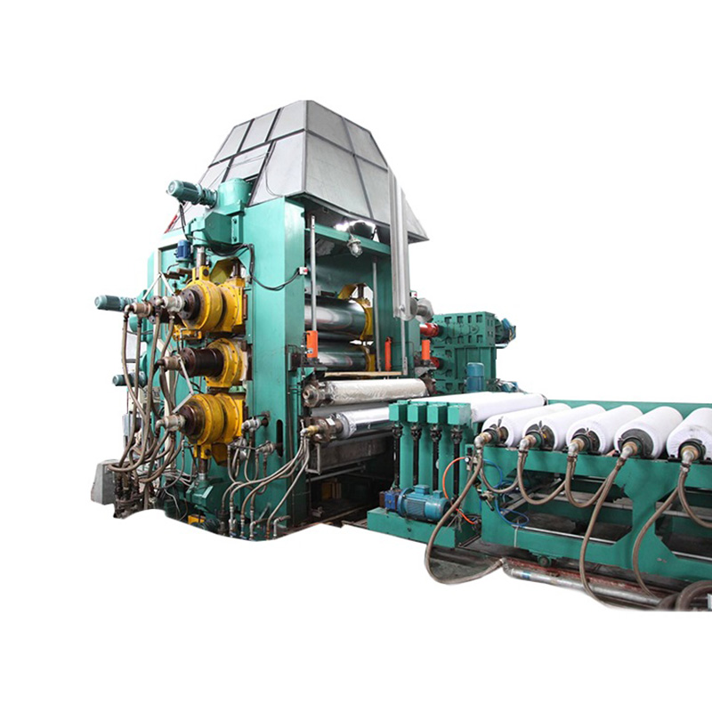 5/6 valčekový plastový kalandrovací stroj